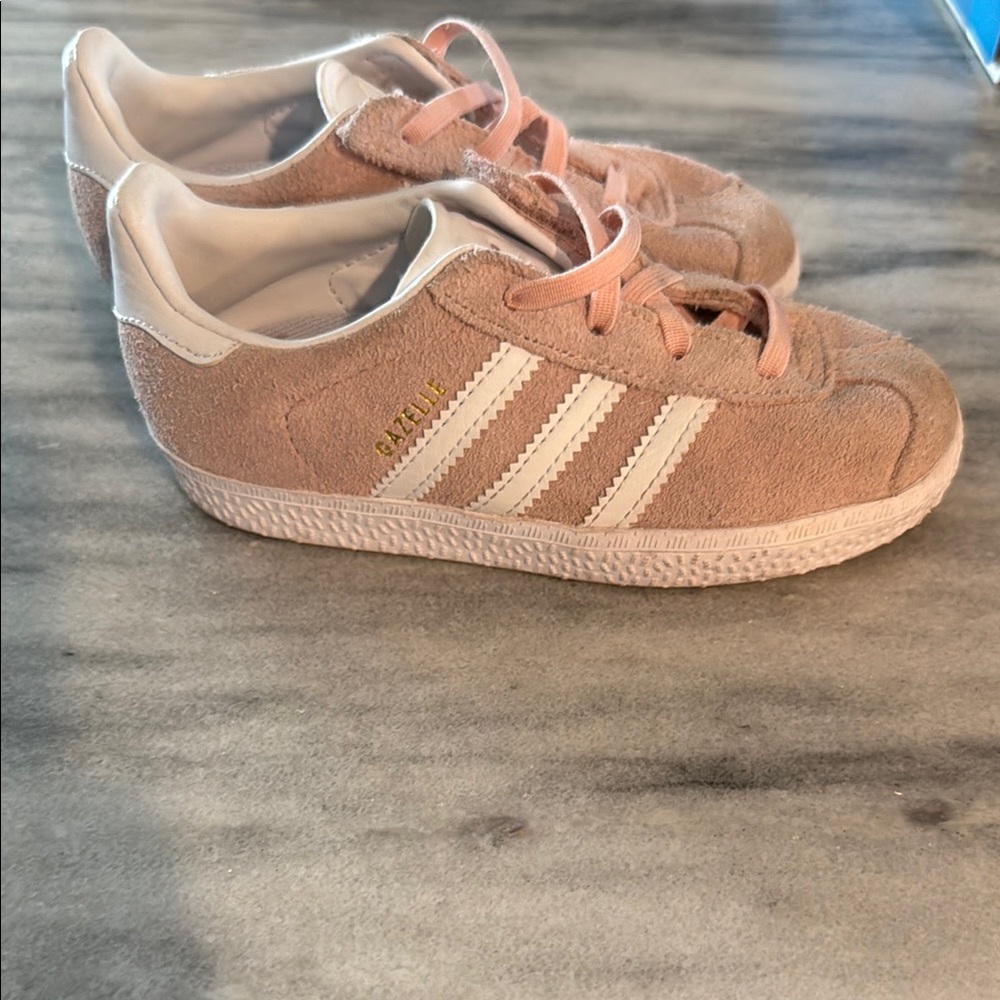 Adidas Kids Gazelle Pink Sneakers